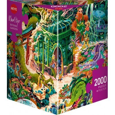 KILGER BOTANIC GARDEN 2000PC