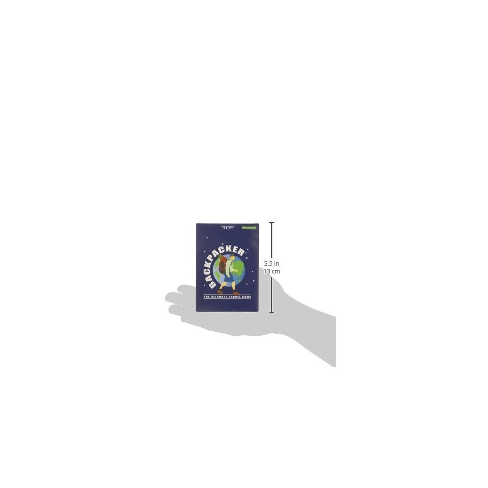 BACK PACKER CARD GAME
