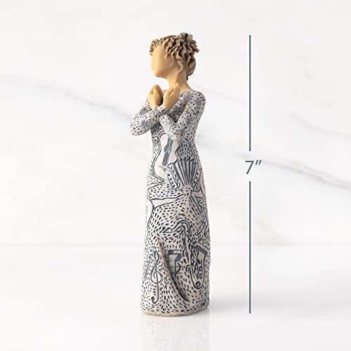 Willow Tree Music Speaks (Lighter Skin)