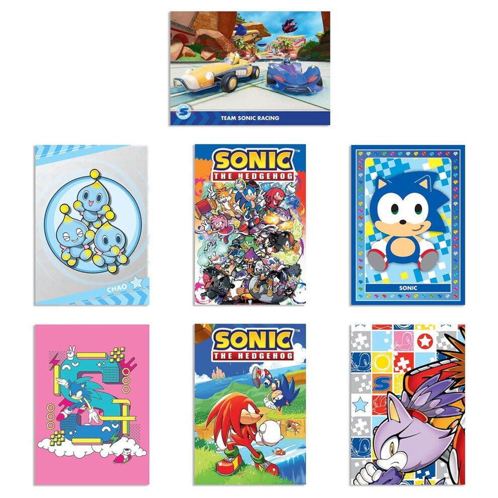 PANINI - SONIC THE HEDGEHOG TRADING CARDS