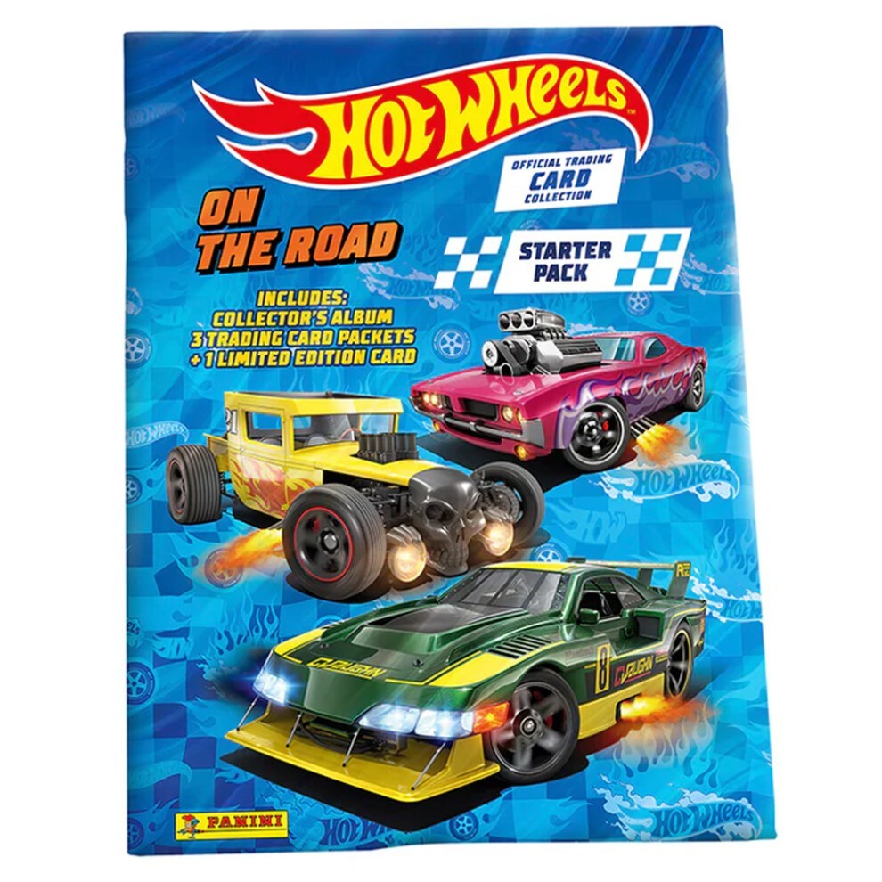 PANINI - HOT WHEELS STARTER PACK