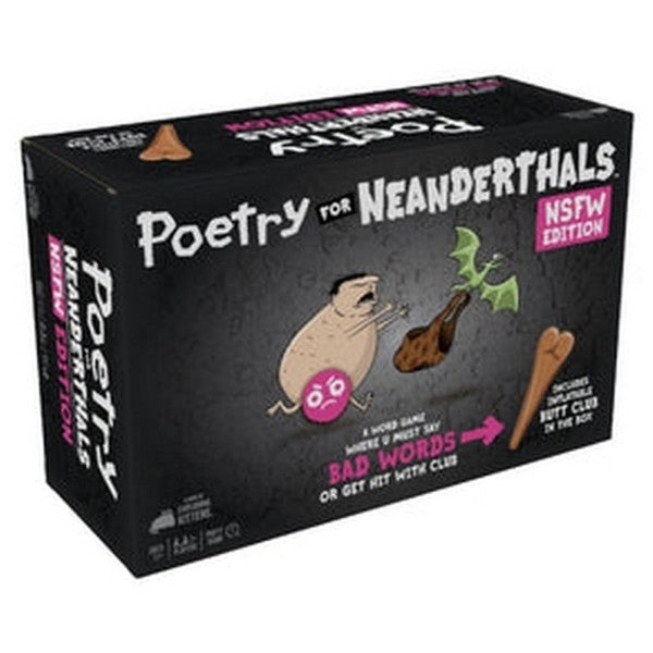POETRY FOR NEANDERTHALS NSFW