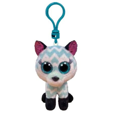 ATLAS - AQUA CHEVRON FOX CLIP BEANIE CLIPS
