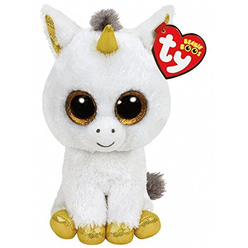 BEANIE BOOS REGULAR PEGASUS - WHITE UNICORN