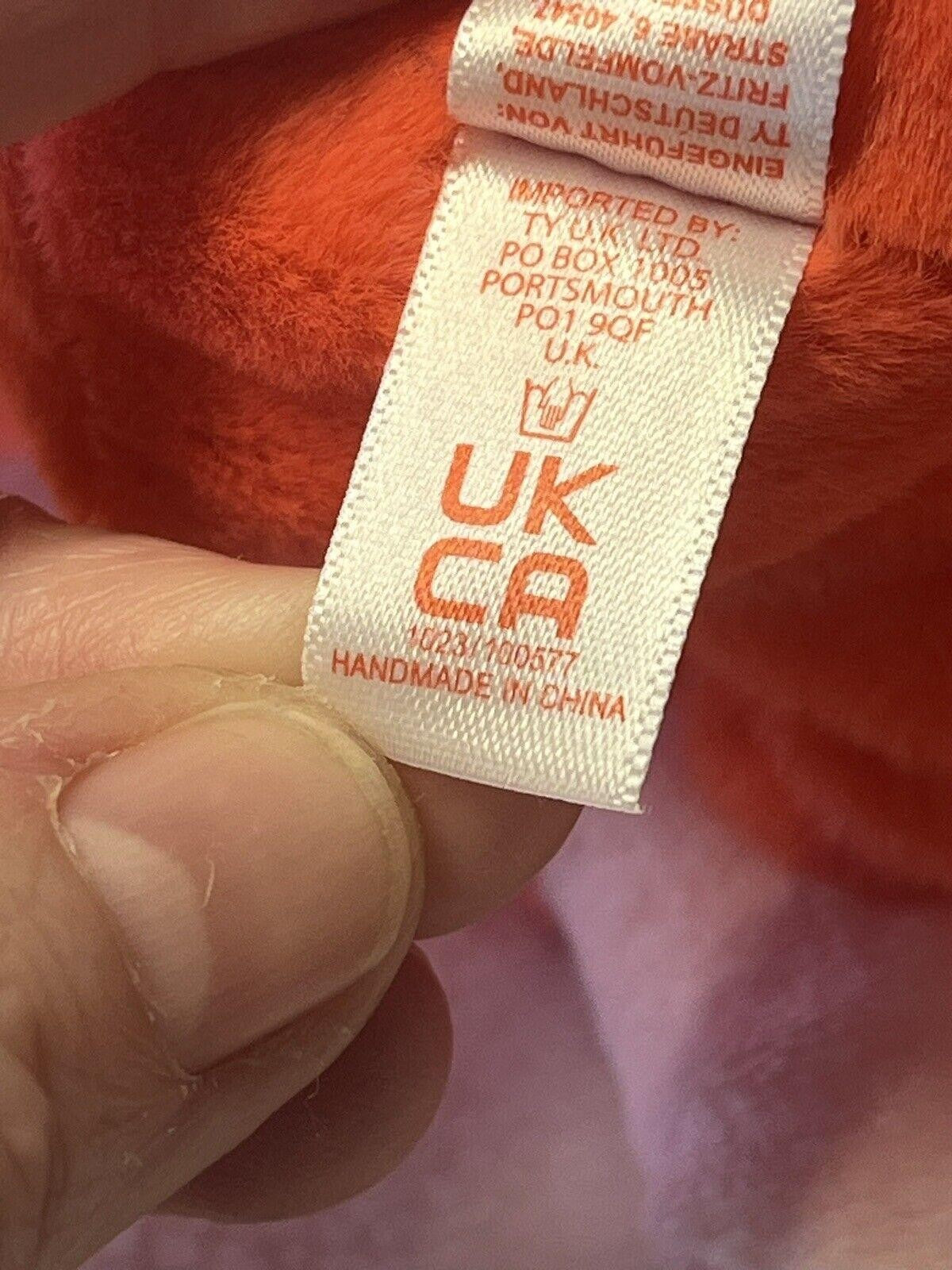 Ty Beanie Baby - Foster the Monkey – 30th Anniversary - Stuffed Animal