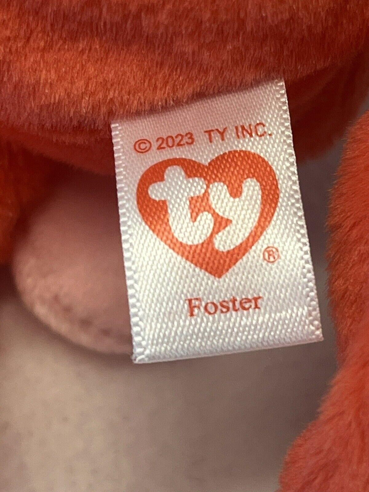 Ty Beanie Baby - Foster the Monkey – 30th Anniversary - Stuffed Animal