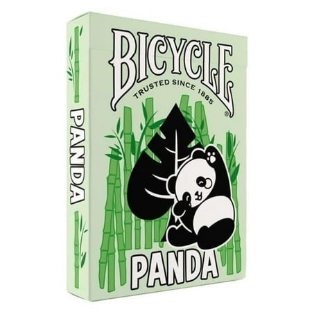 Panda Playing Cards