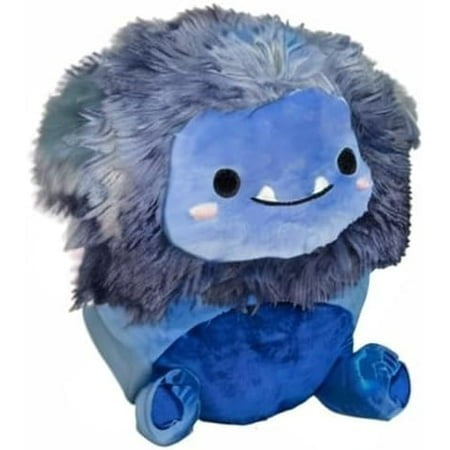 Squishmallows 16  Dani the Navy Blue Bigfoot Plush Toy  Special Edition