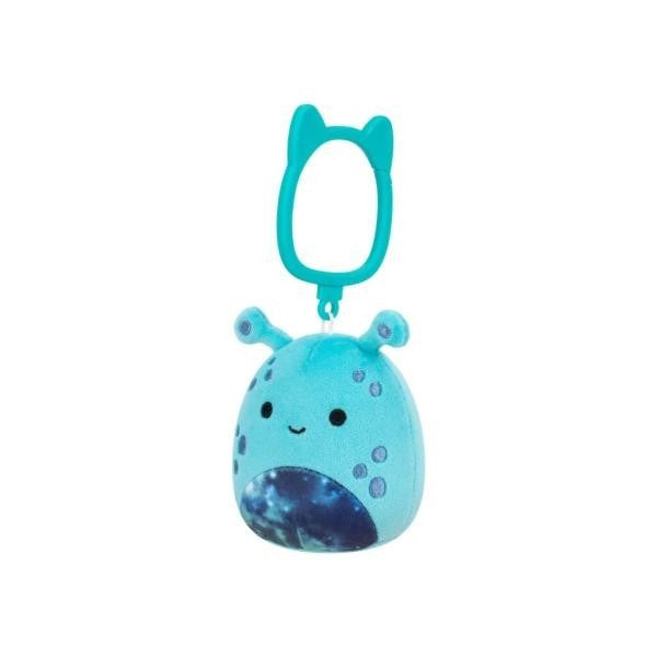 Squishmallows Kulcstartó Türkiz Idegen - Garth