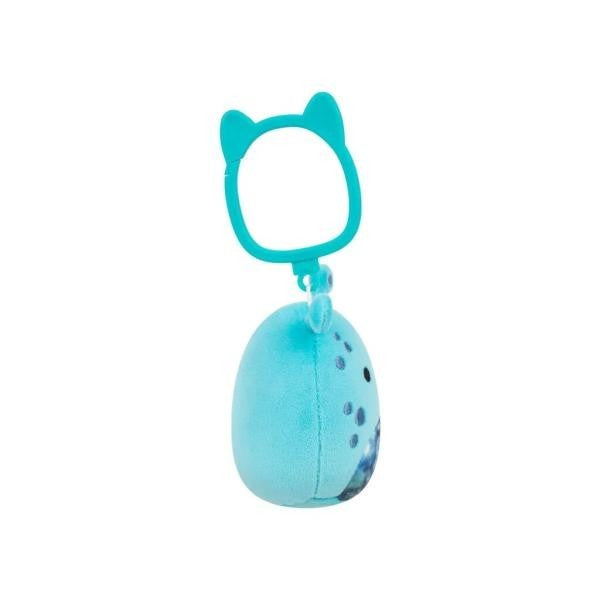 Squishmallows Kulcstartó Türkiz Idegen - Garth