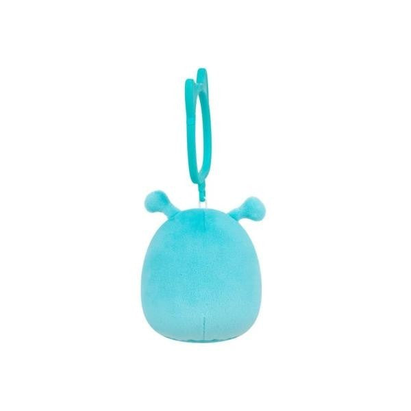 Squishmallows Kulcstartó Türkiz Idegen - Garth