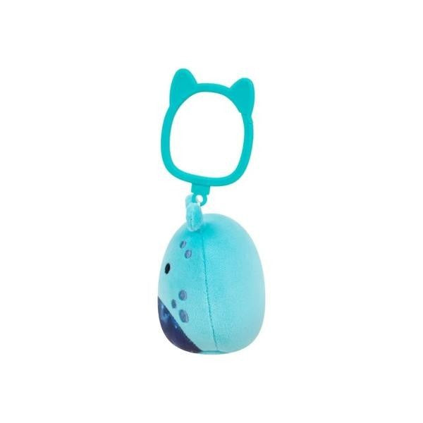 Squishmallows Kulcstartó Türkiz Idegen - Garth