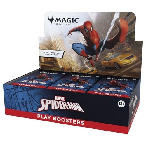 Magic the Gathering - Spiderman Play Booster