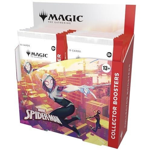 MAGIC SPIDERMAN - COLLECTOR BOOSTER