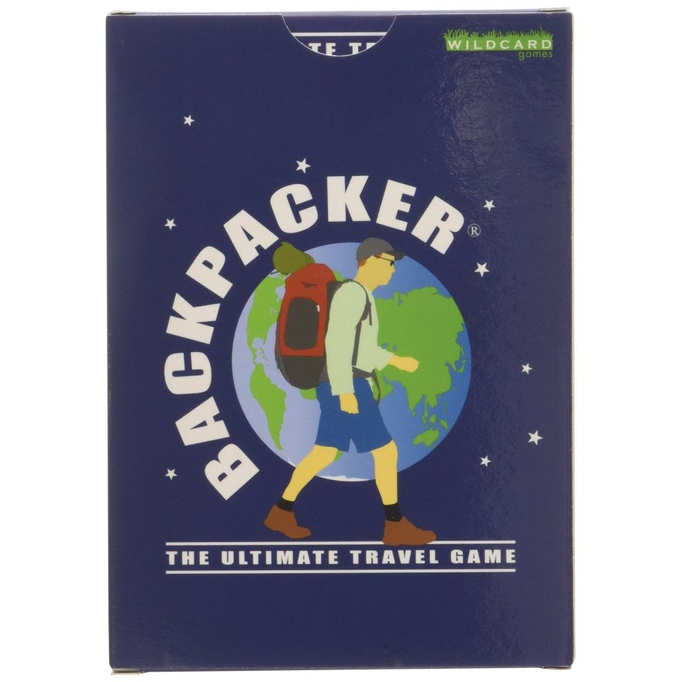BACK PACKER CARD GAME