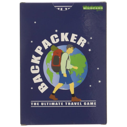 BACK PACKER CARD GAME