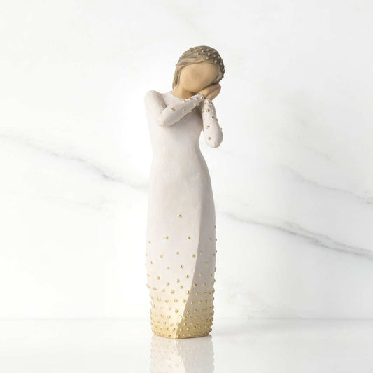 WILLOTREE Signature Collection Wishing - Boxed