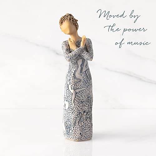 Willow Tree Music Speaks (Lighter Skin)