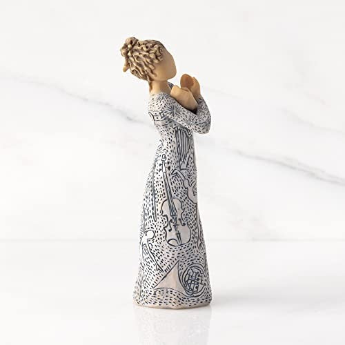 Willow Tree Music Speaks (Lighter Skin)