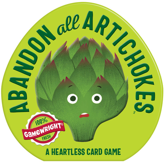 Gamewright Abandon All Artichokes Card Game