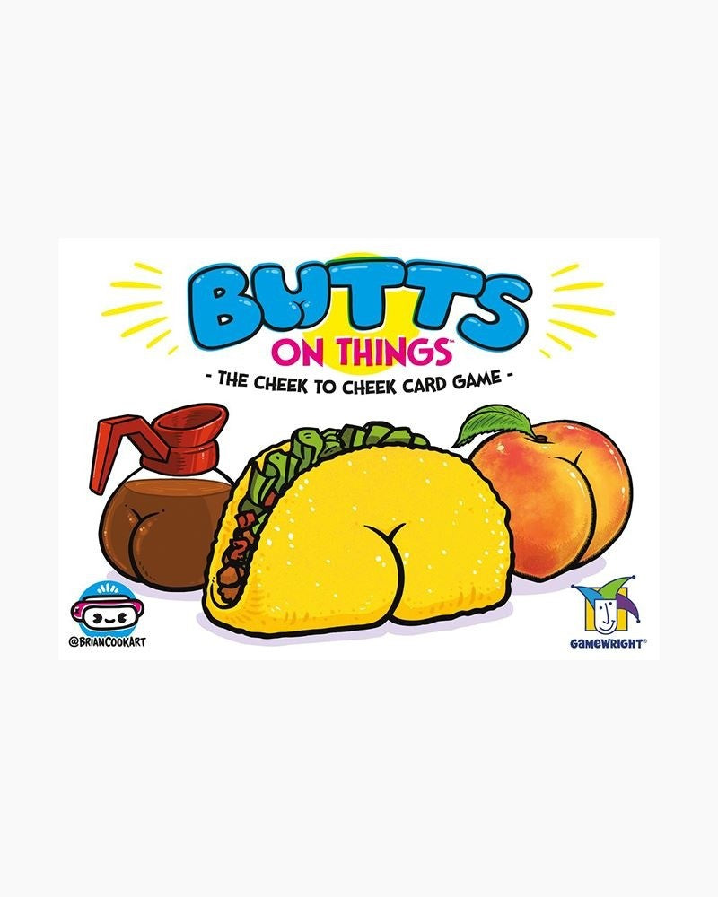 Gamewright Butts on Things Card Game - English