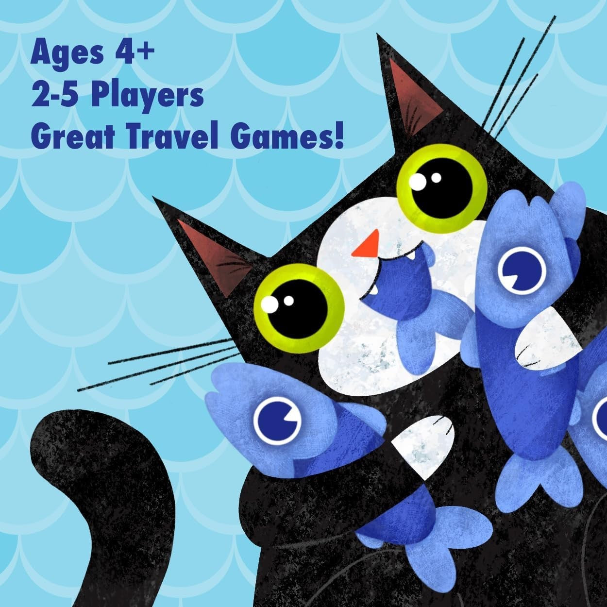 Gamewright - Feed the Kitty - a Delicious Game of Mice and Dice - 2-5 Players - Ages 4 and up