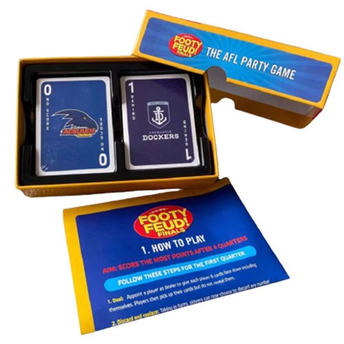 AFL FOOTY FEUD FINALS THE AFL PARTY GAME