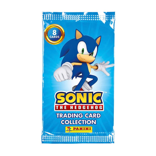 PANINI - SONIC THE HEDGEHOG TRADING CARDS