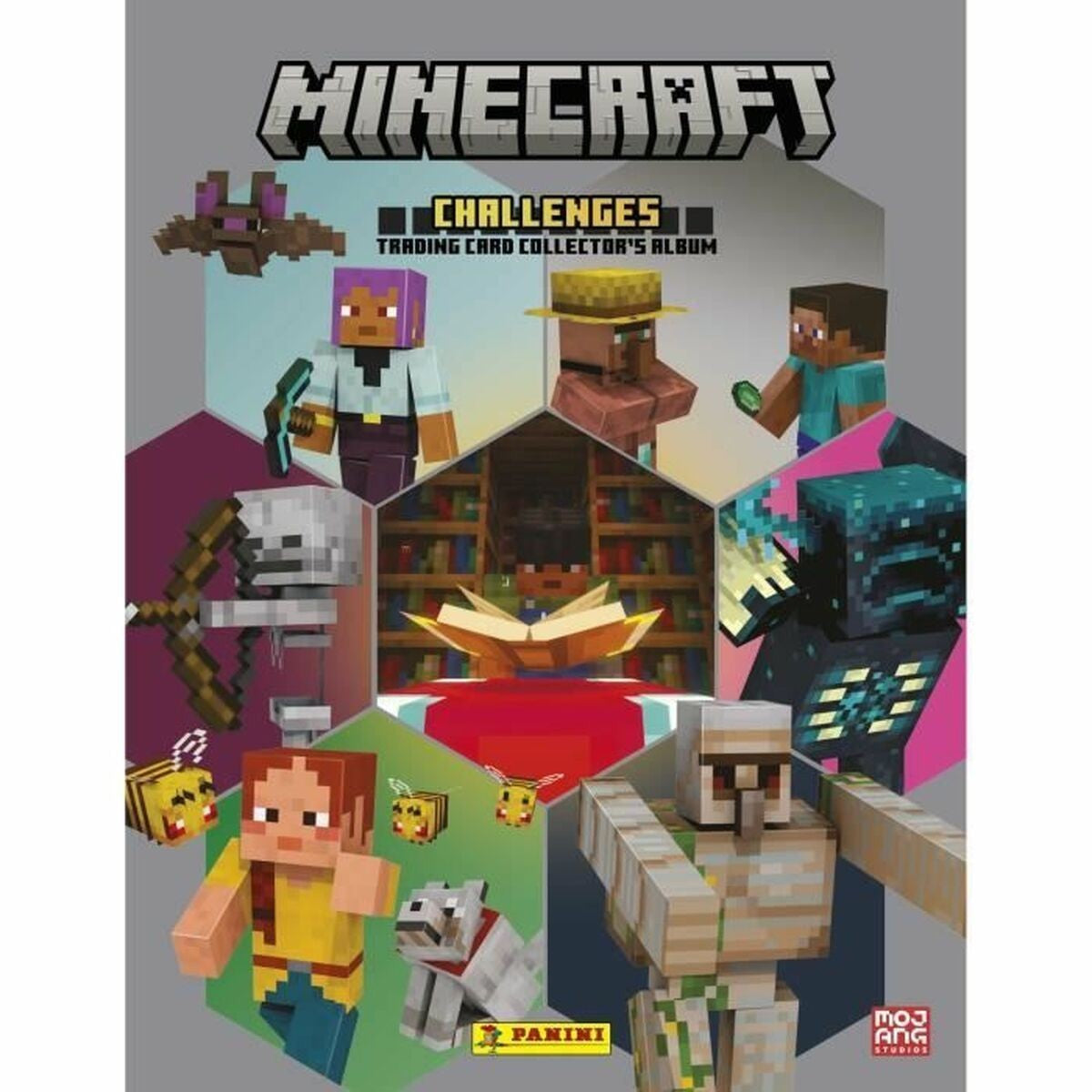PANINI - MINECRAFT STARTER PACK