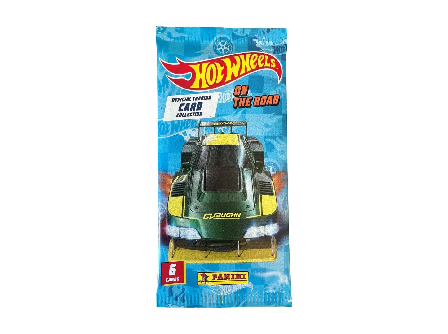 Panini Hot Wheels on the Road TCG - Booster Pack (6 Cards)