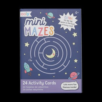 ACTIVITY CARDS - MINI MAZES