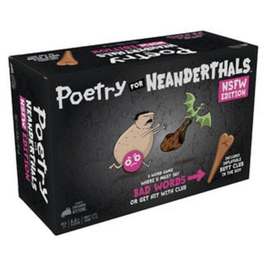 POETRY FOR NEANDERTHALS NSFW