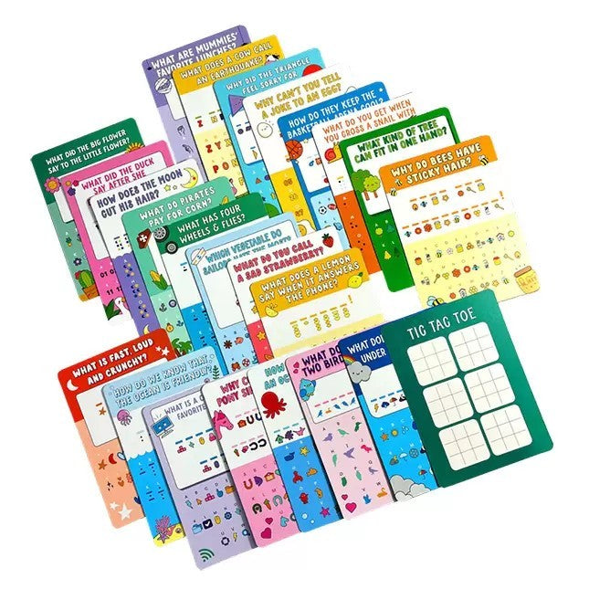 Joke Decoder Activity Cards  - Brainteasers for Ages 6 to 11 - Fat Brain Toys