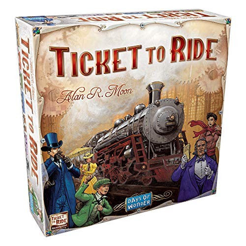 TICKET TO RIDE