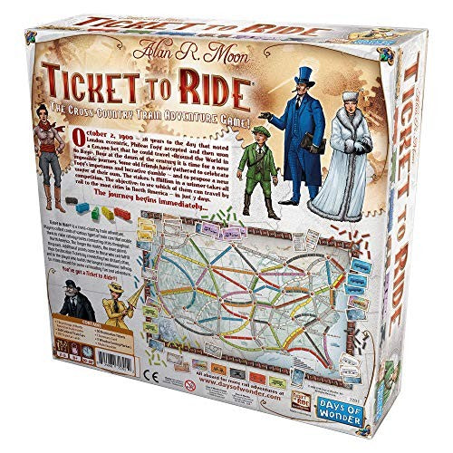 TICKET TO RIDE