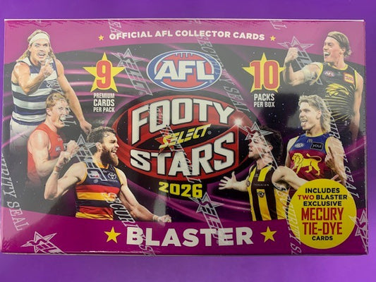 2026 SELECT FOOTY STARS BLASTER BOX