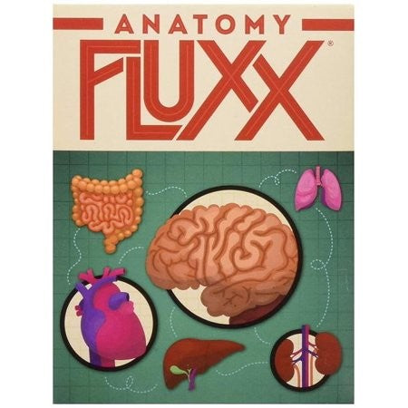 Anatomy Fluxx Card Game