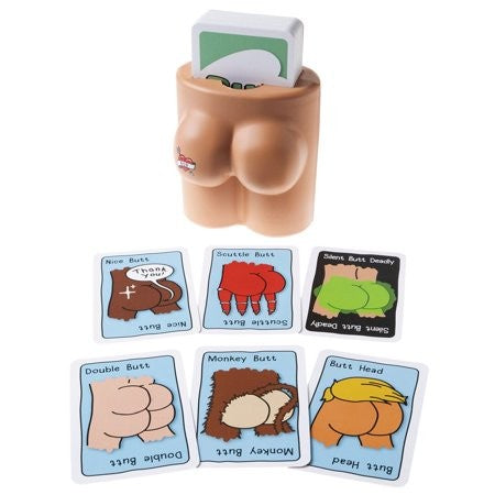 BUNCH OF BUTTS CARD GAME