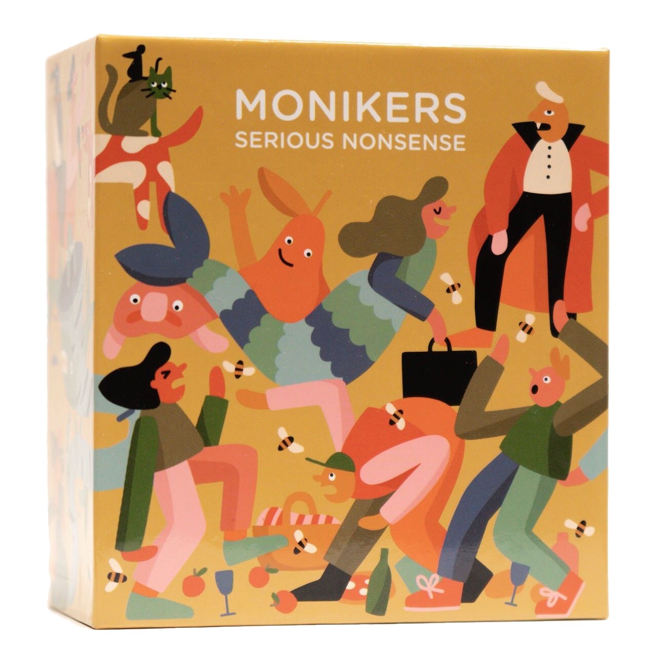 MONIKERS SERIOUS NONSENSE