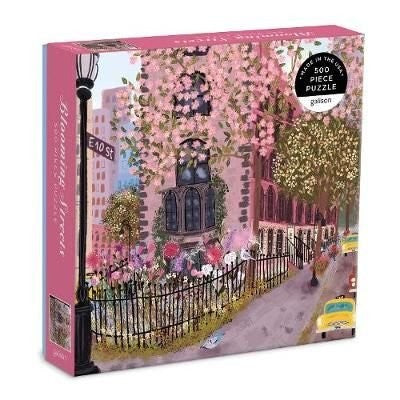 JOY LAFORME BLOOMING STREETS  PUZZLE 500PC