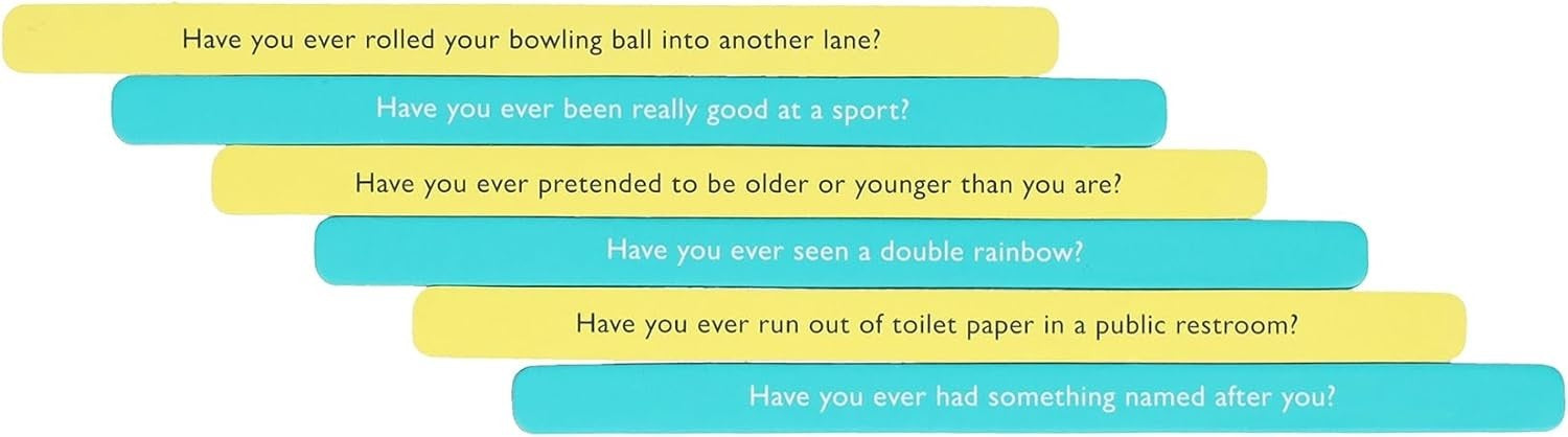 HAVE YOU EVER FAMILY EDITION